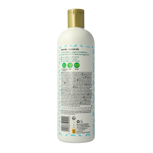 Inecto Naturals Argan conditioner 500.00 Milliliter