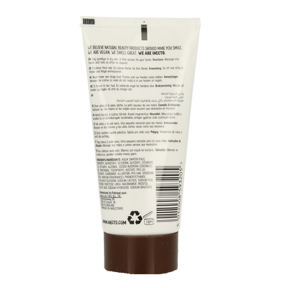 Inecto Naturals Coconut hand & nagelcreme 75.00 Milliliter