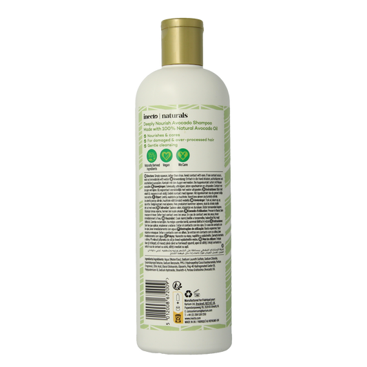 Inecto Naturals Avocado shampoo 500.00 Milliliter