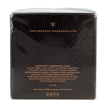 David Beckham Immediately eau de toilette men 75 Milliliter
