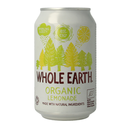 Whole Earth Sparkling lemonade  bio 330.00 Milliliter