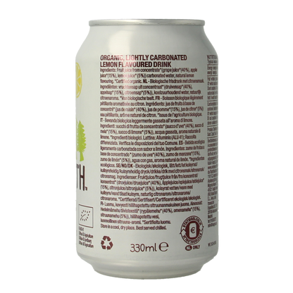Whole Earth Sparkling lemonade  bio 330.00 Milliliter
