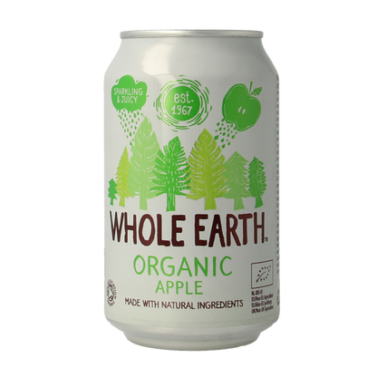Whole Earth Sparkling apple bio 330.00 Milliliter
