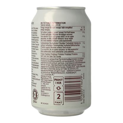 Whole Earth Sparkling apple bio 330.00 Milliliter