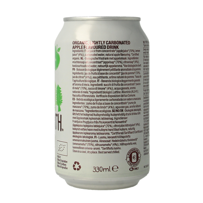 Whole Earth Sparkling apple bio 330.00 Milliliter
