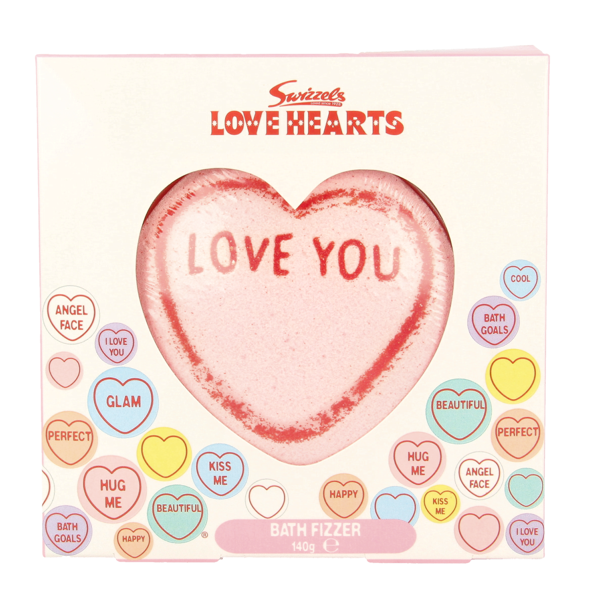 IDC Institute Institute hearts bath bomb  1.00 Stuks