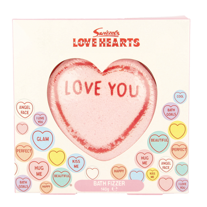 IDC Institute Institute hearts bath bomb  1.00 Stuks