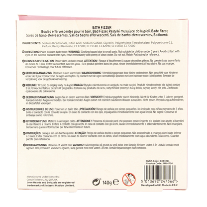 IDC Institute Institute hearts bath bomb  1.00 Stuks