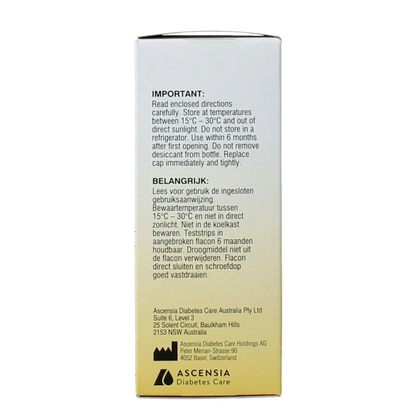 BCM Ketostix teststrips 50 Stuks