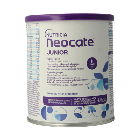 Neocate Junior neutraal 400.00 Gram