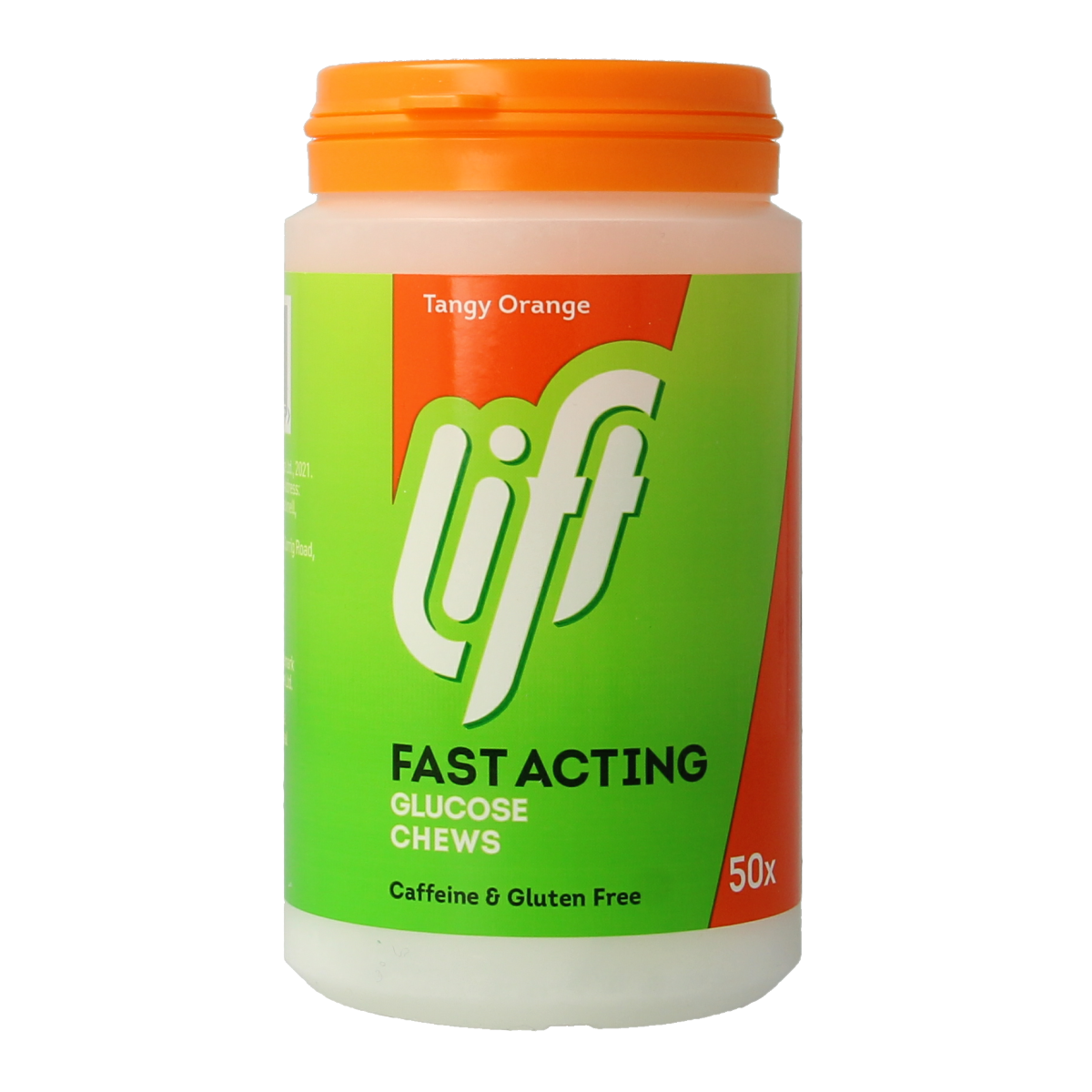 Lift LIFT GlucoTabs orange pot 50.00 Tabletten