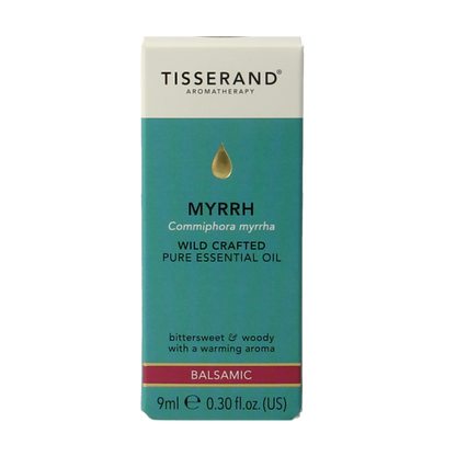Tisserand Myrrh wild crafted 9 Milliliter