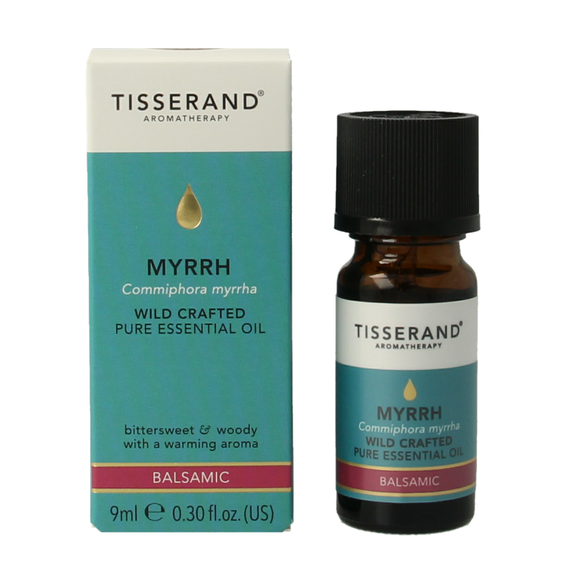 Tisserand Myrrh wild crafted 9 Milliliter