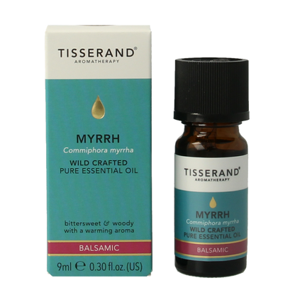 Tisserand Myrrh wild crafted 9 Milliliter