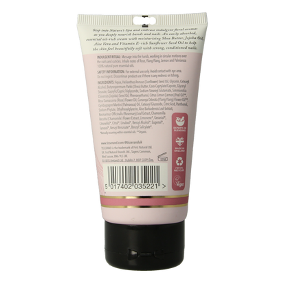 Tisserand Handcreme roos & ylang ylang 75 Milliliter