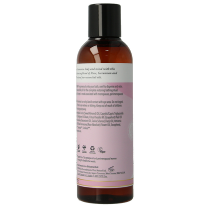 Tisserand Bath oil restore balance 200 Milliliter