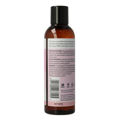Tisserand Bath oil restore balance 200 Milliliter