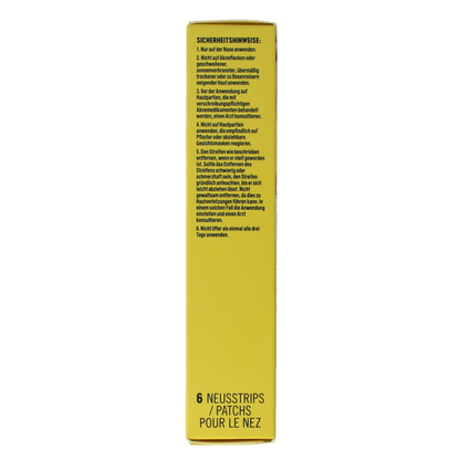 Biore Ultra diep reinigende strips 6 Stuks