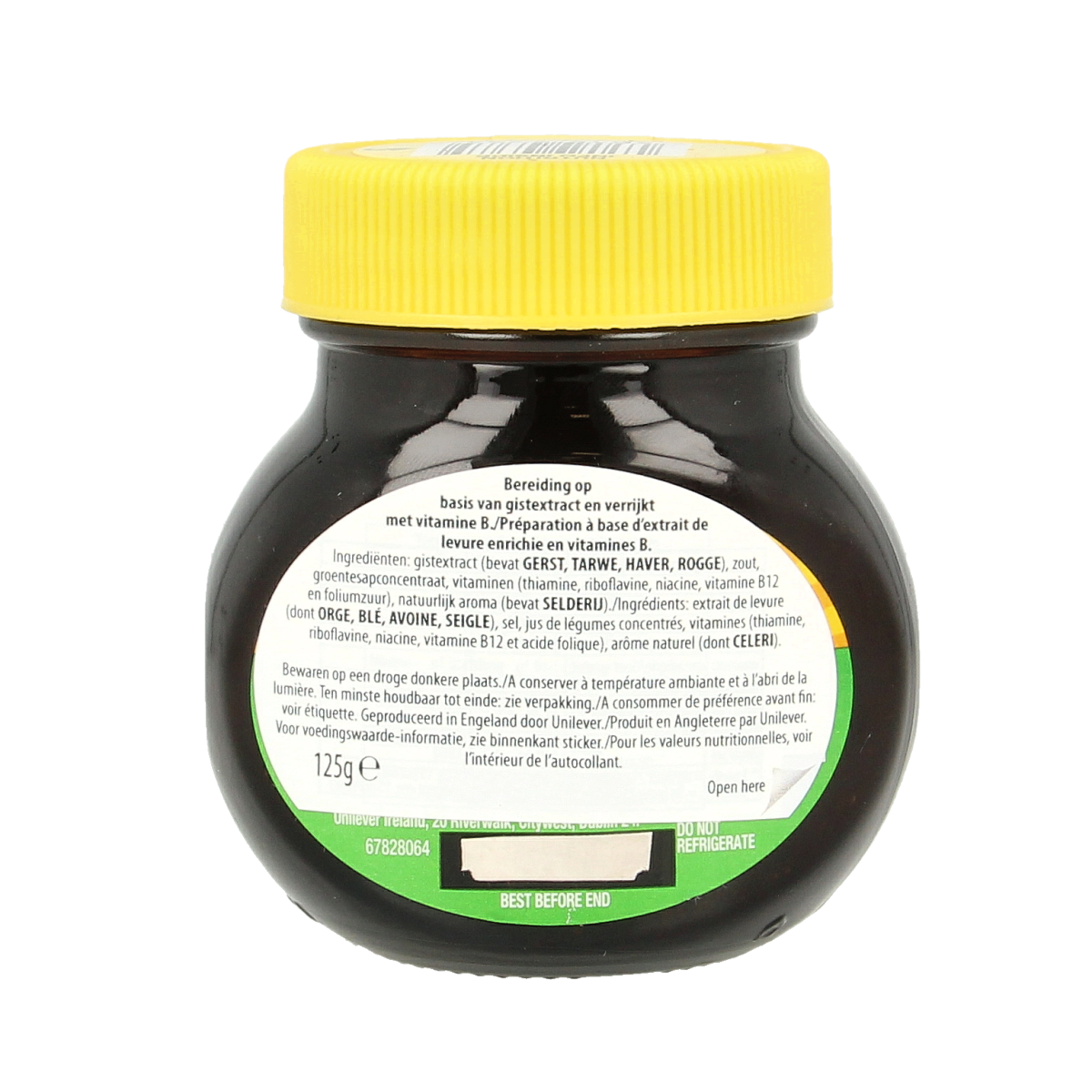 Marmite Yeast extract 125.00 Gram