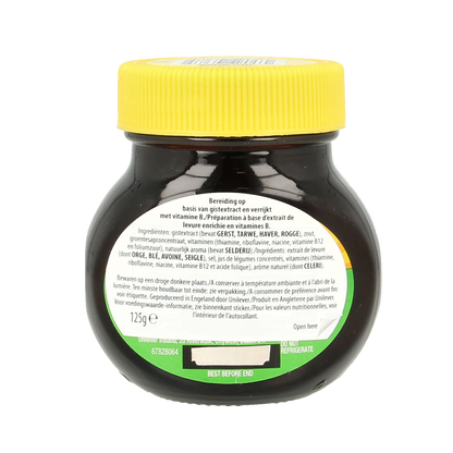 Marmite Yeast extract 125.00 Gram