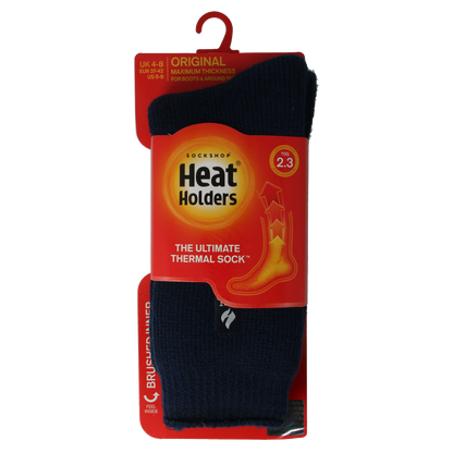 Heat Holders Ladies original socks 37-42 navy blue 1 Paar