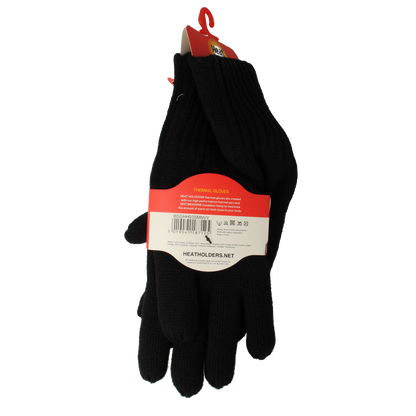 Heat Holders Mens cable gloves assorti maat S/M 1 Paar