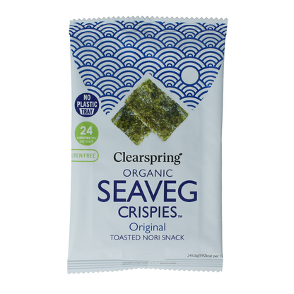 Clearspring Seaveg - crispies original bio 4.00 Gram
