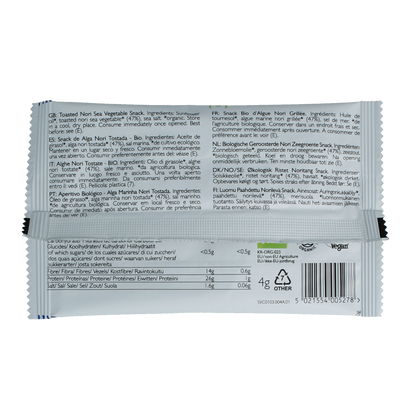 Clearspring Seaveg - crispies original bio 4.00 Gram