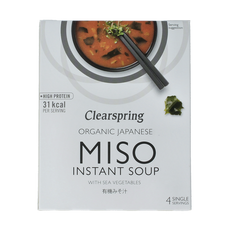 Clearspring Misosoup instant bio 40 Gram
