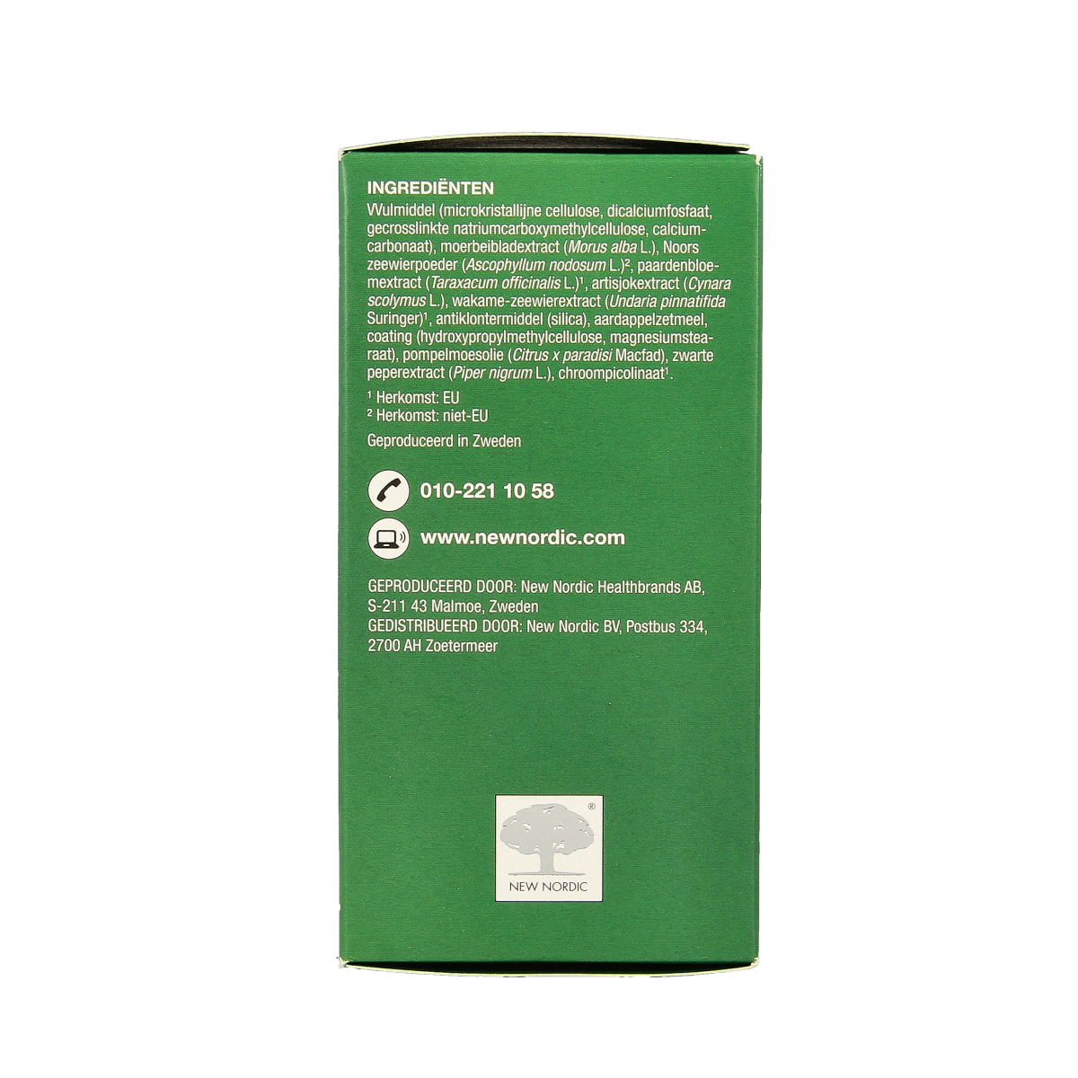 New Nordic Seaweed diet 90.00 Tabletten
