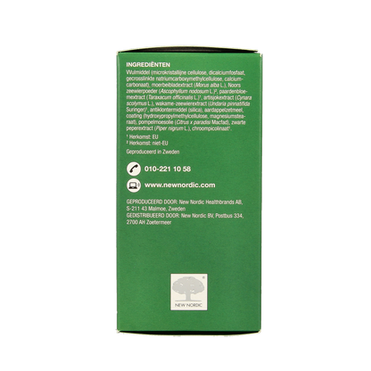 New Nordic Seaweed diet 90.00 Tabletten