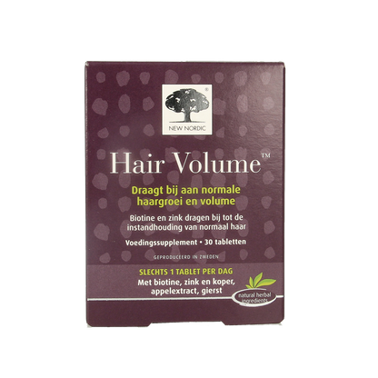 New Nordic Hair volume 30.00 Tabletten