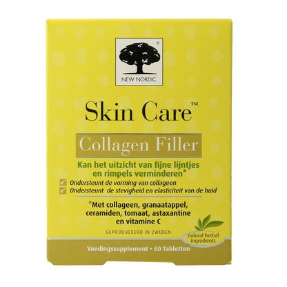 New Nordic Skin care collagen filler 60.00 Tabletten