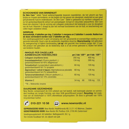 New Nordic Skin care collagen filler 60.00 Tabletten