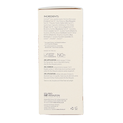 RIO Rosa mosqueta facial oil antixoidant 30 Milliliter