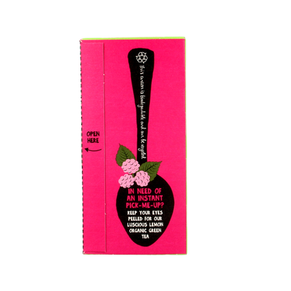 Clipper Framboos mint green tea bio 20.00 Zakjes