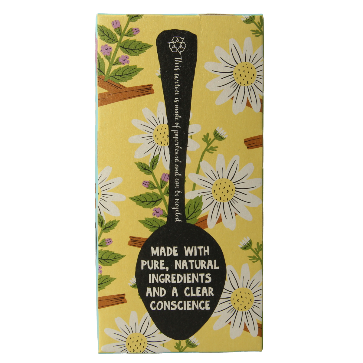 Clipper Chamomile & cinnamon organic infusion bio 20.00 Zakjes