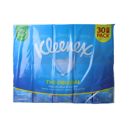 Kleenex Original zakdoekjes pakjes van 9 30.00 Stuks