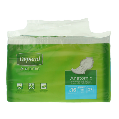 Depend Anatomic normaal 16.00 Stuks