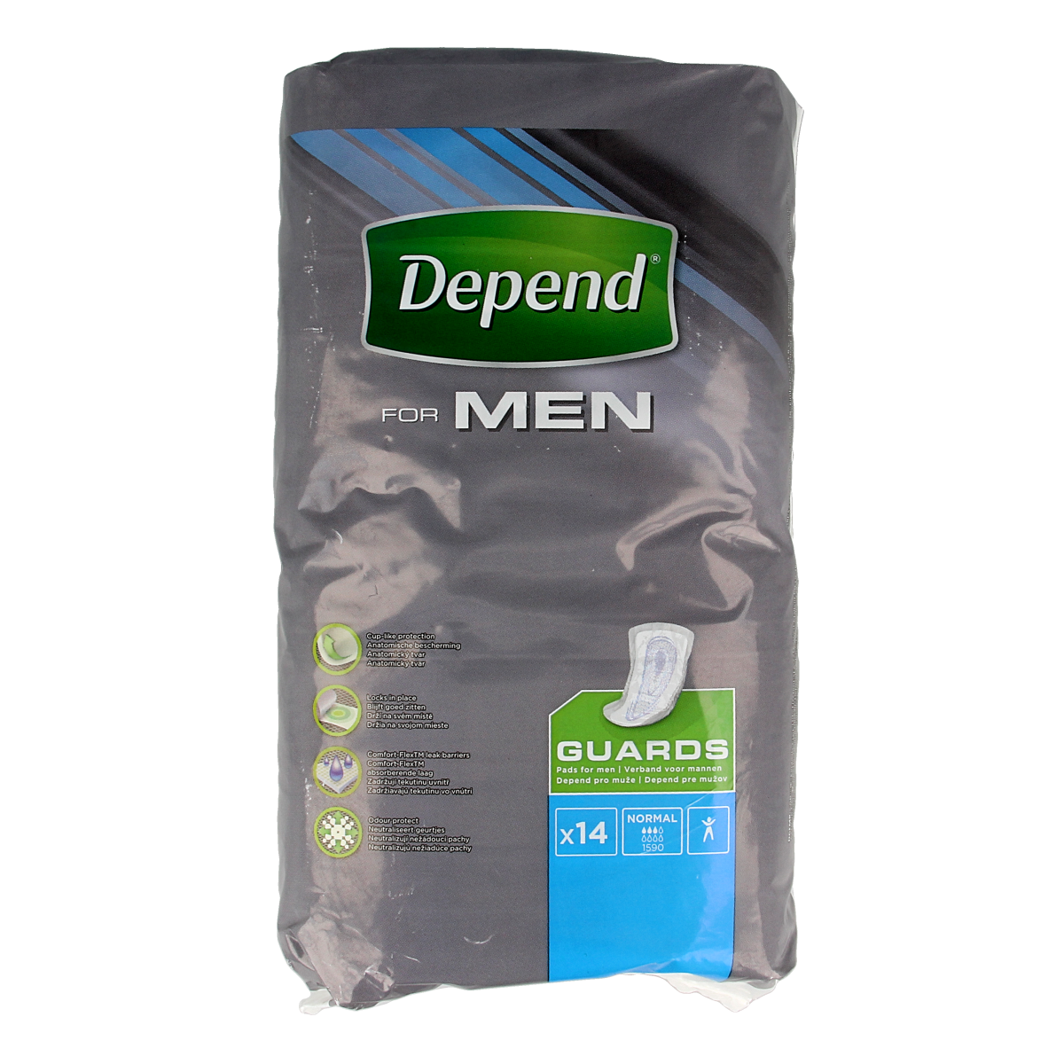 Depend For men 14.00 Stuks