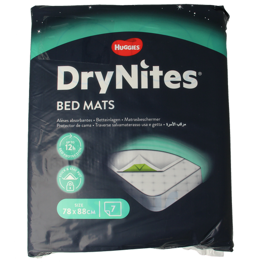 Huggies Drynites bed mats 7.00 Stuks