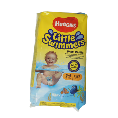 Huggies Little swimmers maat 5-6 12-18kg 11.00 Stuks