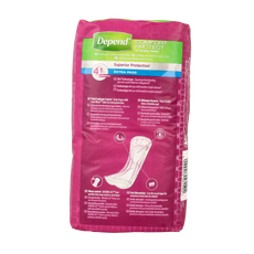 Depend Extra 4-in-1 10.00 Stuks