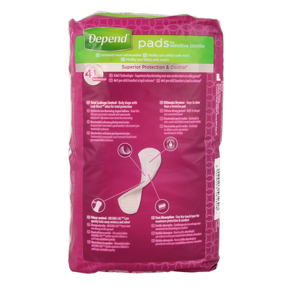 Depend Verband super 8.00 Stuks