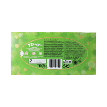 Kleenex Balsam tissue box 64.00 Stuks
