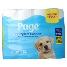 Page Compleet schoon 12.00 Rol