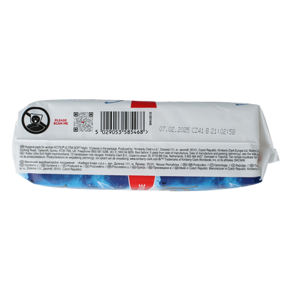 Kotex Ultra soft duo 12 Stuks