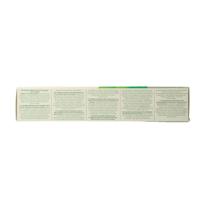 Aloe Dent Tandpasta aloe vera whitening with fluor 100.00 Milliliter