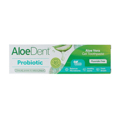 Aloe Dent Tandpasta probiotic 75.00 Milliliter