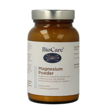 BioCare Magnesium poeder 90.00 Gram